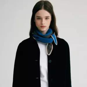 [갤러리아] [닥스] 캐시미어100 머플러 FKO076I