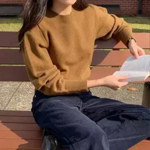 [코코블랑] 티모 라운드 니트