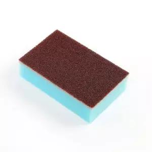 양면 수세미 부드러운 부드러운스펀지 청소 사포 부드러운 부드러운스펀지 설거지 고운