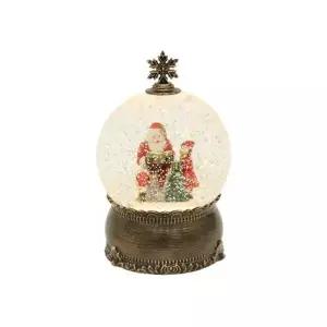 [텐바이텐][FOCUSIS] 포커시스 LED 산타클로스 스노우볼 / FOC-SZ11-8909
