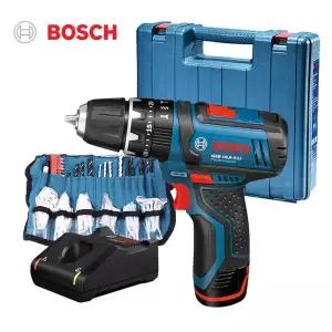 보쉬 충전 해머 전동드릴 GSB10.8-2 LI(2.0Ah 1B 100P)+1P