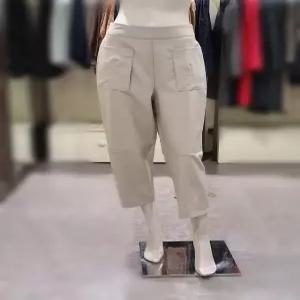 [트리아나][트리아나] 소고 허리밴딩 세미 9부배기팬츠AL1XA16 (P003151064)