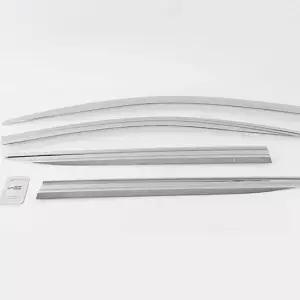 싼타페TM 윈도우 바이저 크롬 햇빛 가리개 자동차선바이저 차량용썬바이저