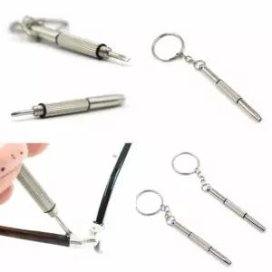 안경 드라이버 휴대용 나사 도구 안경테 안경드라이버 안경테드라이버 안경나사드라이버