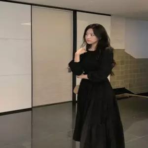 로하벨 코듀로이 롱원피스 / 캉캉원피스