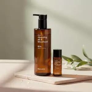 NEW 한스킨 블랙헤드 딥 클렌징 오일 바하 지성용 300ml+30ml 추가 증 정