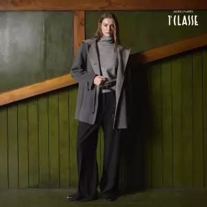 [BLACK LABEL] 프리마클라쎄 울캐시 후드 코트 1종