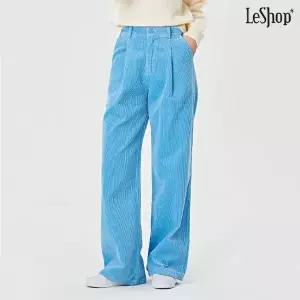 [르샵]와이드 코듀로이 핀턱 팬츠 (DO4TA021A)