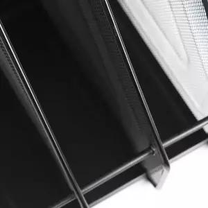 3칸 파일박스 문서보관함 철제트레이 서류정리함 (WF2378C)