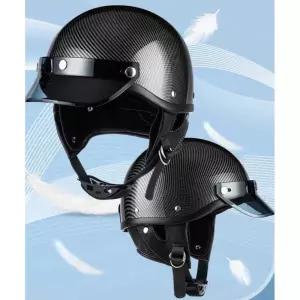 포르르 쇼티헬멧 여자 오픈페이스 빈티지 클래식