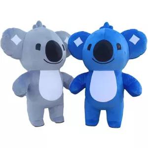 포르르 인형탈 행사인형탈 파티 동물 행사용 할로윈 코알라