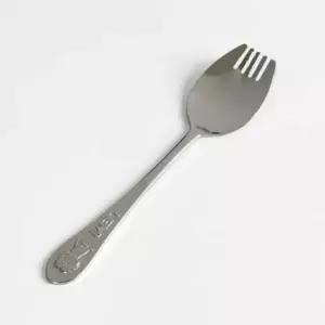 스텐 수저 포크와 숟가락 일체형 다용도 식기 도구 (WFKM6LP)