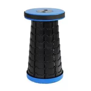 캠핑스툴 블루 아코디언 간이의자 접이식 휴대용 의자 (WFC687C)