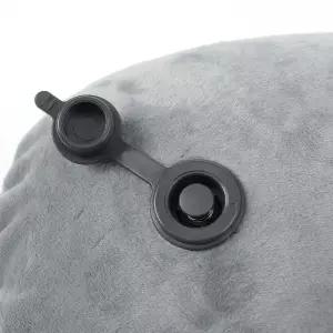 여행용 에어 목베개 휴대용 목쿠션 장거리 기내용 (WF10470)