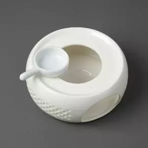 도자기 차데우기 티워머 흰색 온도유지 (WF2912C)