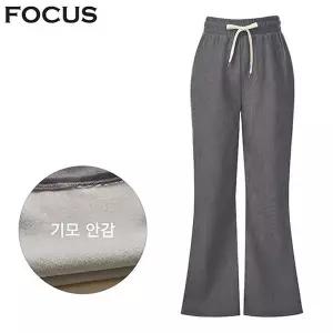[포커스]코듀로이 부츠컷 기모 밴딩 팬츠_VFI5W1PT7171