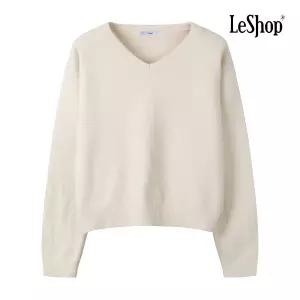 [롯데백화점]르샵 V넥 플레인 니트 BPBKP001A