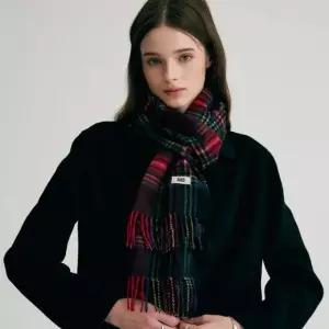 [갤러리아] [닥스] 캐시미어100 머플러 FKO094I