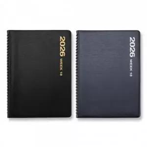 양지사 양지 2026 위크 18 다이어리 2면 1주 업무 영업 스케쥴러 월간 메모