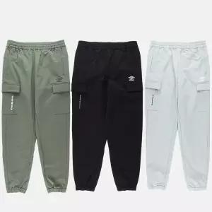 [엄브로] 폴라 스트레치 기모 카고 조거 팬츠 UP423SPTO3