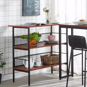 아트박스/와이디몰 수납형 홈바 테이블 1200 식탁 주방 조리대