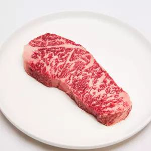 마장동 한우이츠 채끝등심 스테이크 채끝살 200g 1++등급 투뿔 한우 소고기