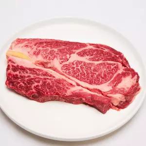 마장동 한우이츠 등심 스테이크 소등심 200g 1++등급 투뿔 한우 소고기