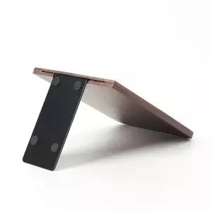 고품질 북엔드 L자형 책거치대 책꽂이 원목 책고정 1p 17x12c 책칸막이 (WFFFD5A)