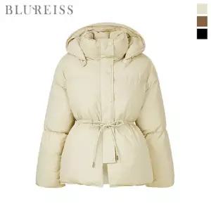 [블루레이스] 후드넥 스트링 웰론 하프 점퍼_B5W1JP4151