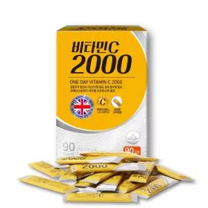 다농원 영국산 비타민 C2000(2gx90개)
