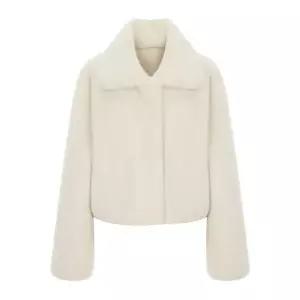 [롯데백화점]티뷰 럭스 카라 퍼 숏자켓_V5D-CJK007