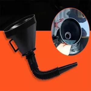 살림리빙 주유깔대기 급유기 주유자바라