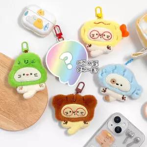 [조선문방구] 3000 푸드냥이 랜덤 뽑기 인형 키링