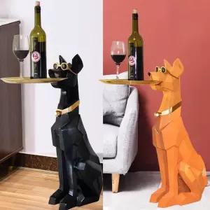 도베르만 테이블 선반 소파 보조 협탁 장식 소품 인테리어