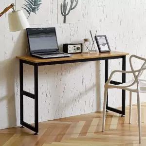 1단 슬림 책상 디자인 학생용 테이블 슬림 책상 1200 원룸 인테리어 컴퓨터 화장대 다용도 작업용 오피스