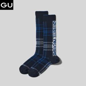 [GU][국내배송ㅣ일본매장판] GU x UNDERCOVER 하이삭스 블랙