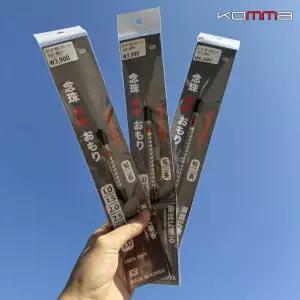 [09피싱]콤마 염주 메탈 수중찌 염주찌 염주수중찌 순간수중 막대찌