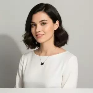 5204133 SWAN 스완 블랙 미니 목걸이