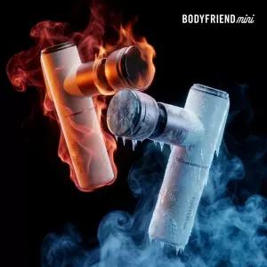 [바디프랜드미니] 프리미엄 고성능 온열 냉찜질 무선 전동 냉온 마사지건