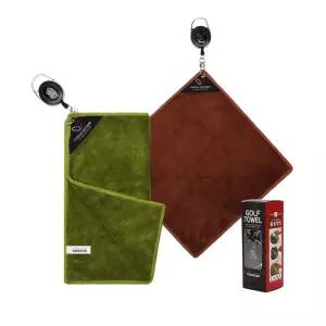 릴 골프 타월/타올/골프공/닦이/볼타월/볼수건/수건/릴타올/타울/걸이/릴타월/고리/공닦는/릴수건/와이어