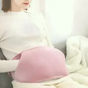 뭉칠때 배아플때 안전한 충전식 전기 온수찜질기 온열찜질팩