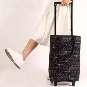 위드굿 보온보냉 접이식 쇼핑카트 바퀴달린시장가방 가정용운반용품 가정용카트