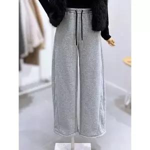 갤러리아 [레코브]오비배색 기모 와이드팬츠(LG41EZPT058X)