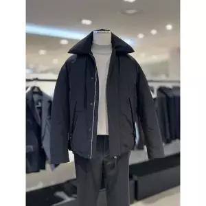 [롯데백화점]레노마 F/W 프리미엄 가벼운 구스다운점퍼 세미오버핏 블랙컬러 RPLMBU61A EK3653