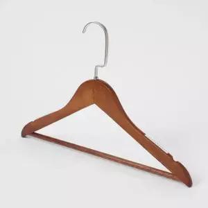 논슬립 정장걸이 옷걸이 5p 여성 원목 코트옷걸이 양복옷걸이 원목옷걸이 우드옷걸이