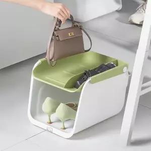 올인원 다용도 사무실 신발 가방 정리 보관함 신발보관함 신발케이스 틈새수납장