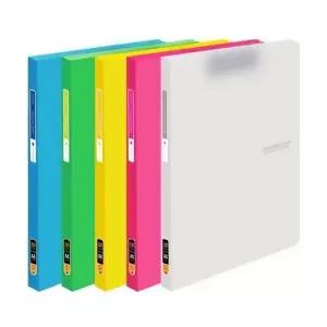 [핫트랙스]청운 칼라칩 레버화일 하늘 파일