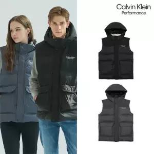 [캘빈클라인](초특가) 캘빈클라인 후드 패딩 베스트 1종(컬러 택 1)_683647