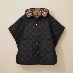 PAISLEY 페이즐리 체크 퀄팅 케이프 81161121