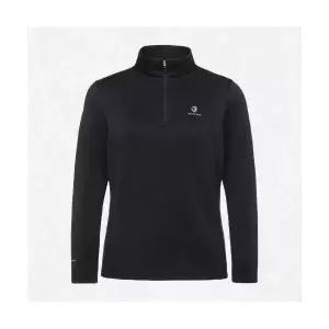 [블랙야크] BLACKYAK 여성 폴라텍 파워드라이 기모 집업 긴팔티2_BK 1BYZTWU506BK 2532161